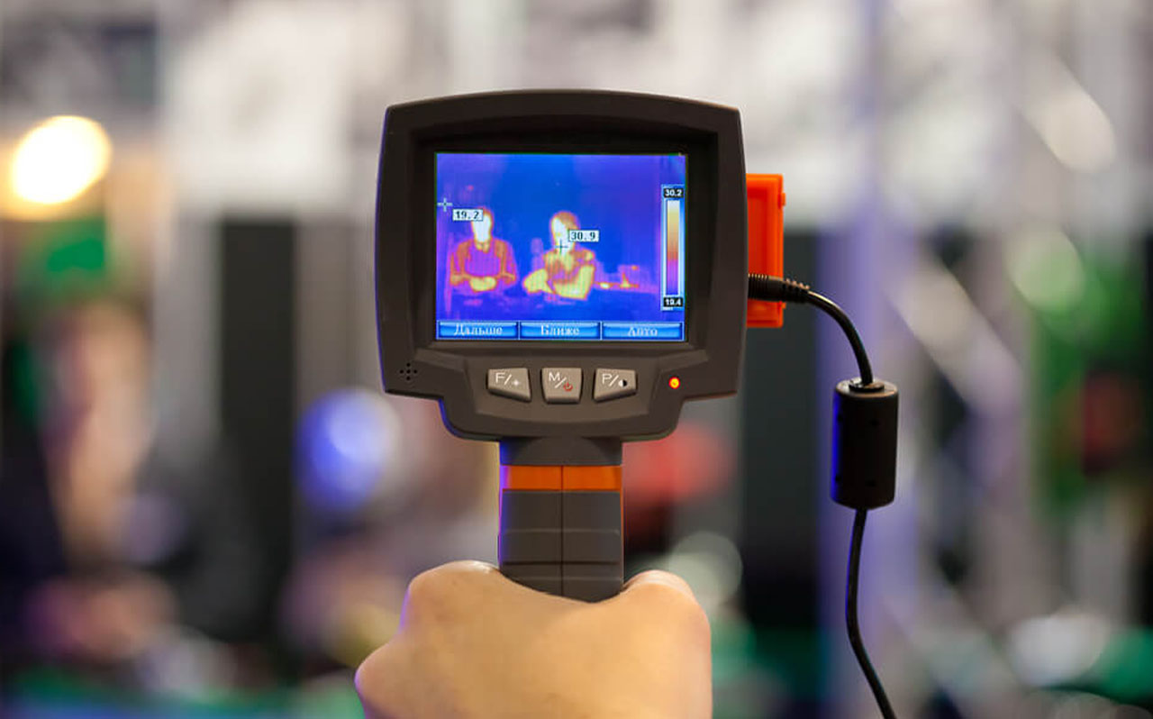 Thermograph Testing Thermography Testing Dubai - Malco Technical Services LLC