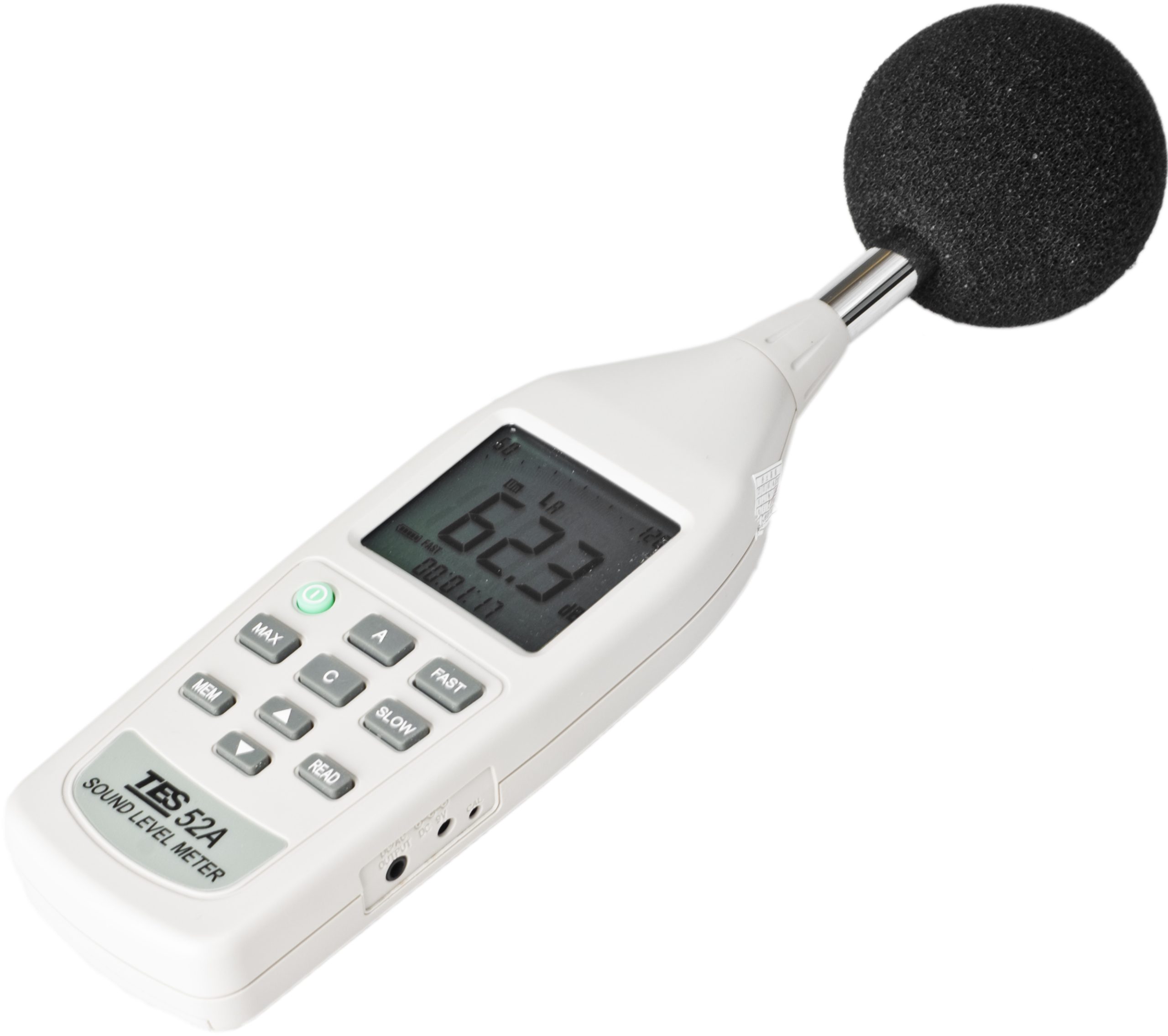 sound level measurement dubai
