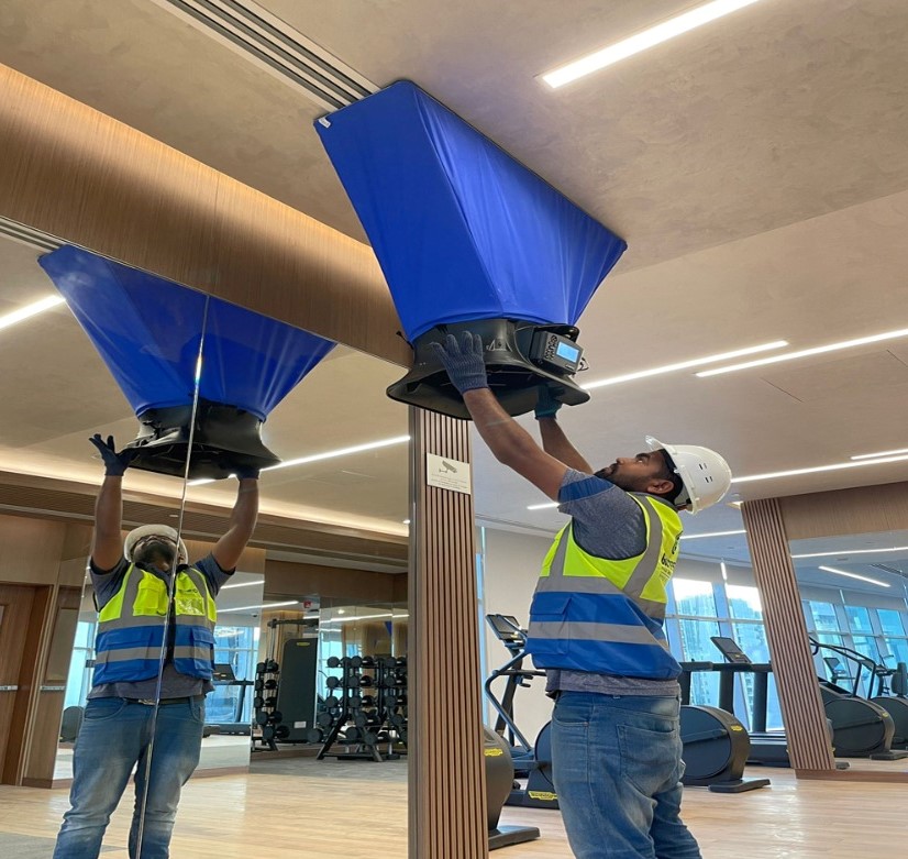 Air Balancing in dubai