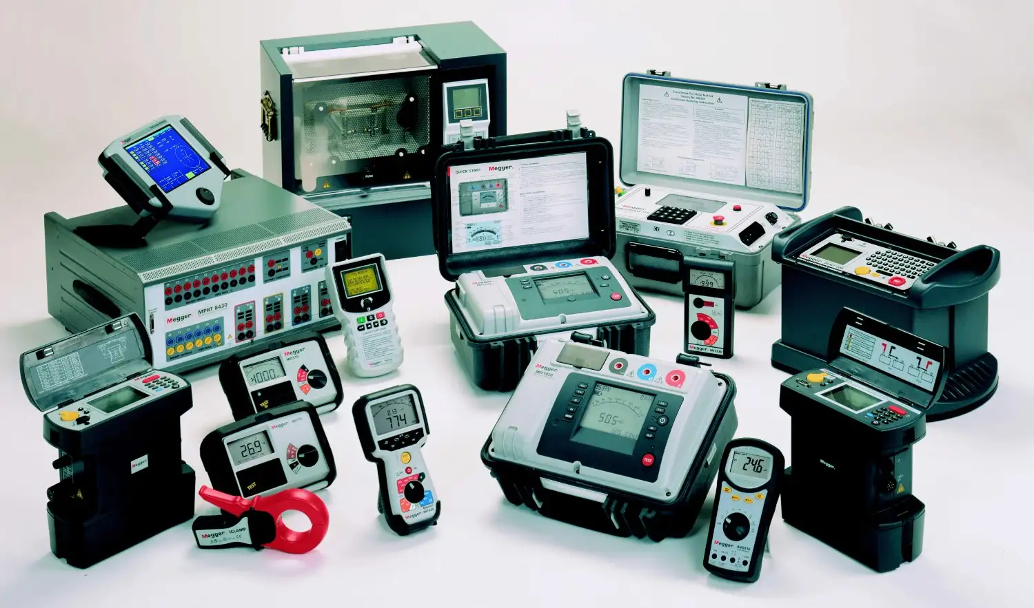 megger test equipments