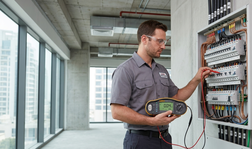 Continuity Test in Dubai: What It Checks and Why Your Building Needs One